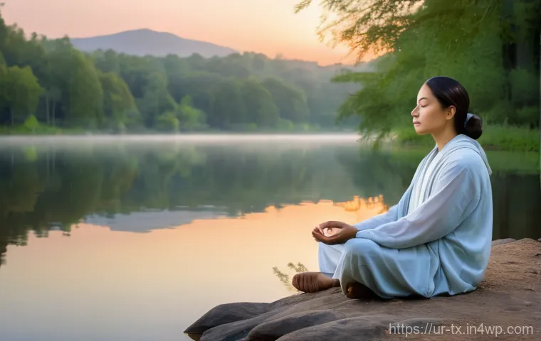 내면의 지혜를 활용한 의사결정 기술 - Prompt 1: Inner Peace and Guidance**